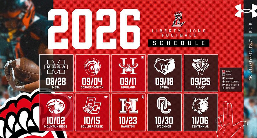 Liberty High School Football